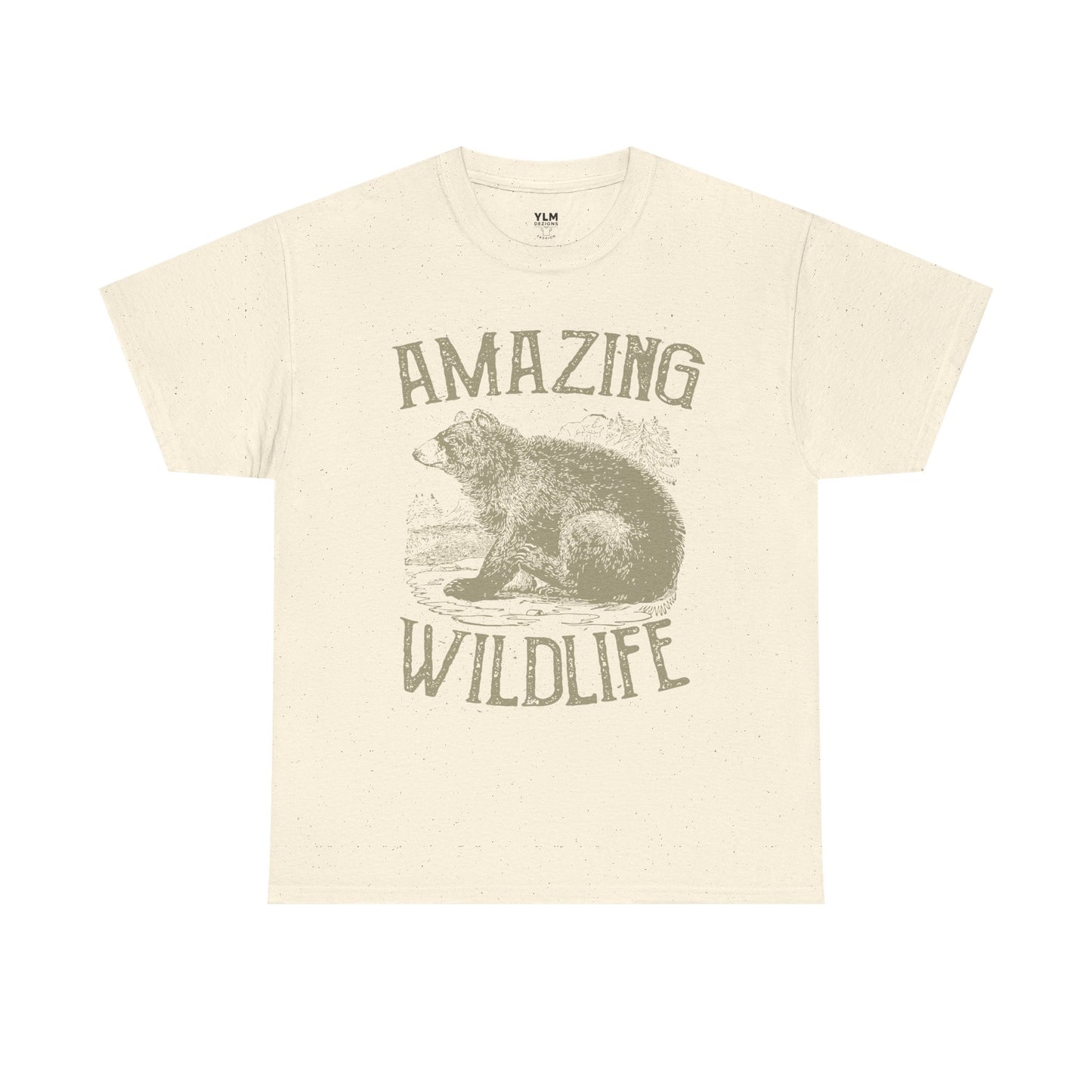 Amazing Wildlife Unisex Tee
