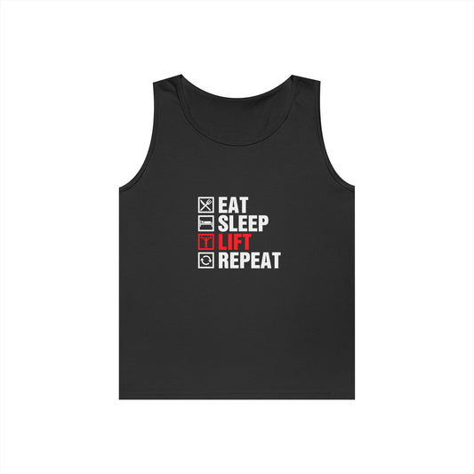 Eat, Sleep, lift Tank Top