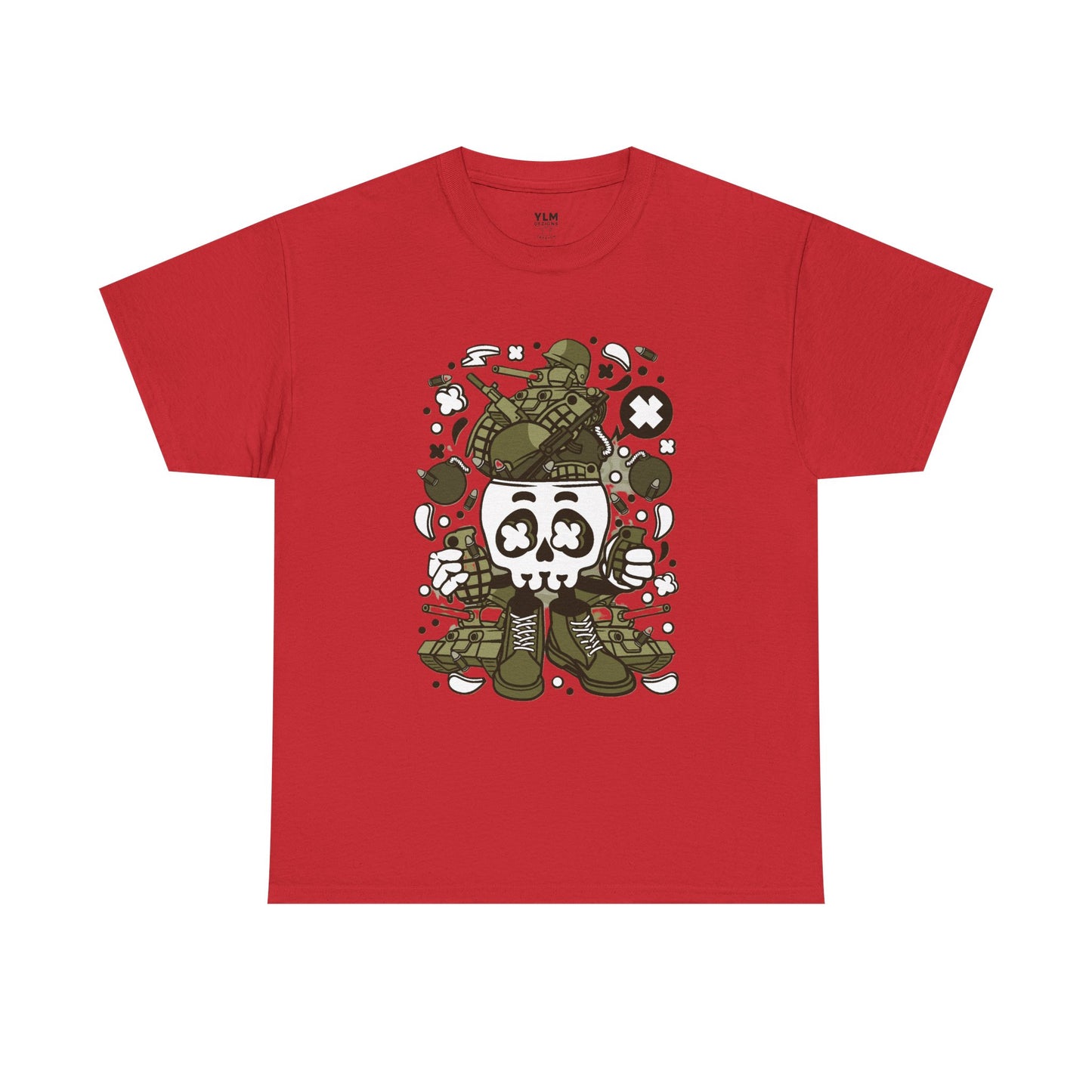 Army Skull Unisex Tee