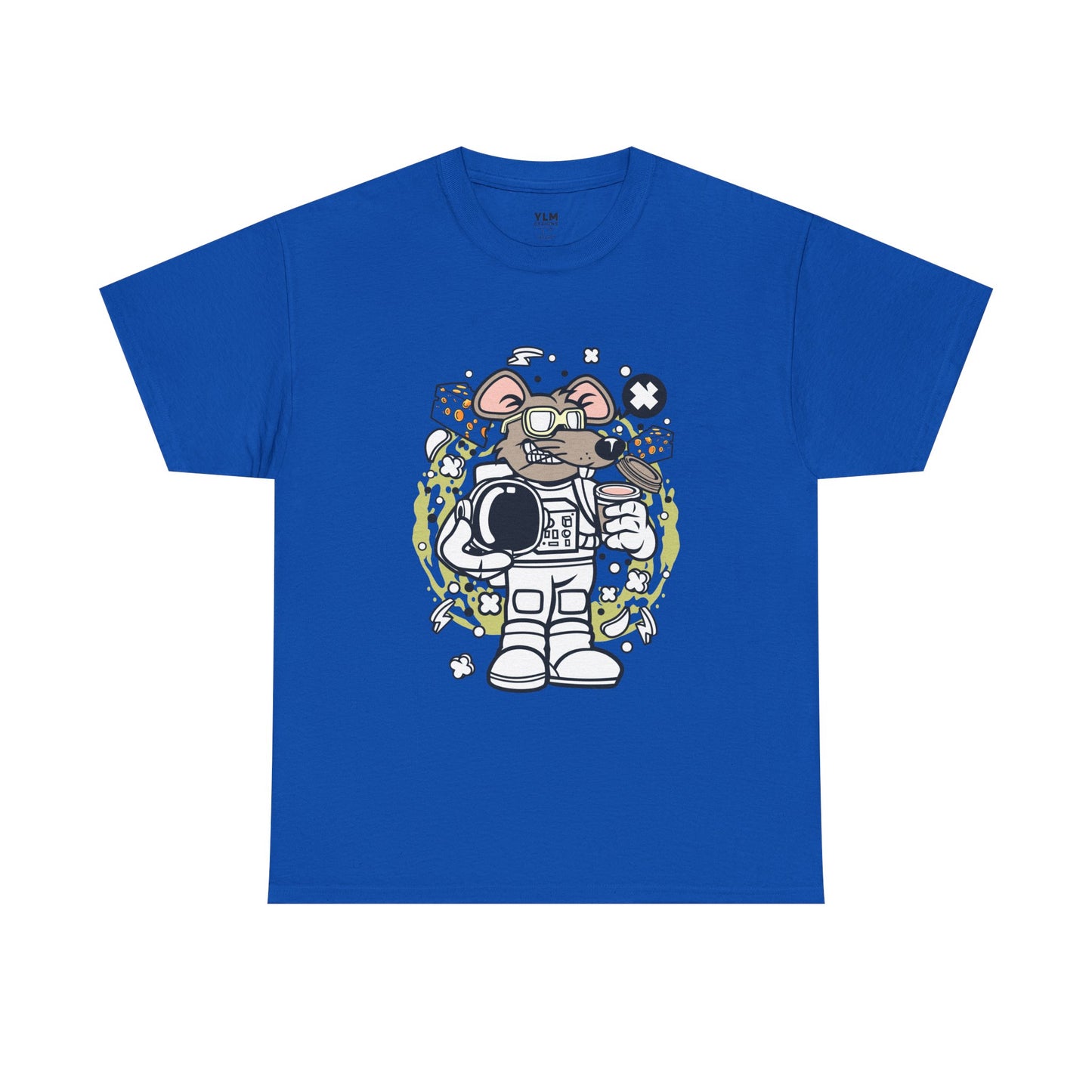 Astronaut Mouse Unisex Tee