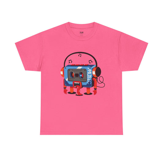 Cassette Player Unisex Tee