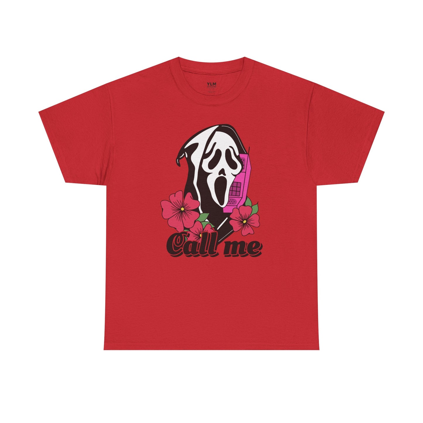 Ghostface Call Me Unisex Tee