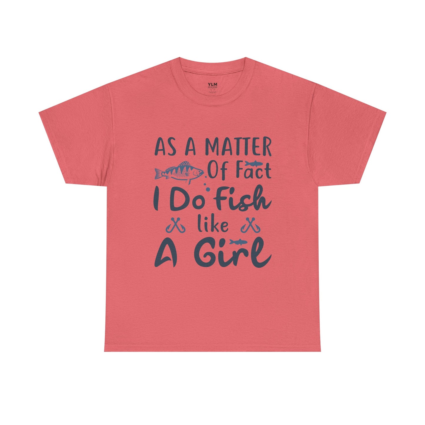 Fish Like A Girl Unisex Tee