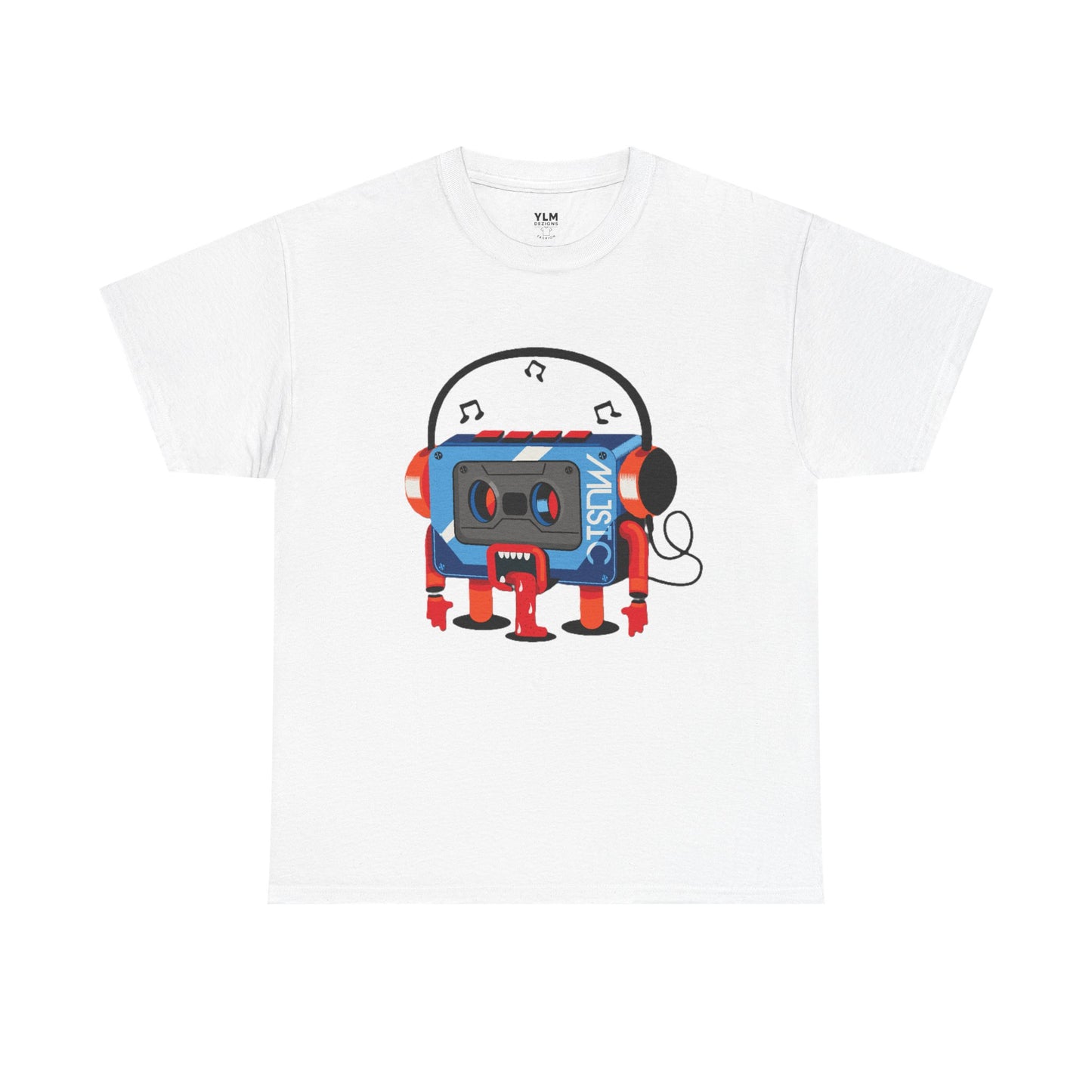 Cassette Player Unisex Tee
