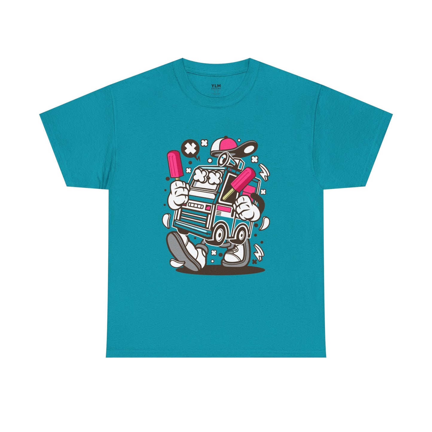 Cool Ice Cream Truck Unisex Tee