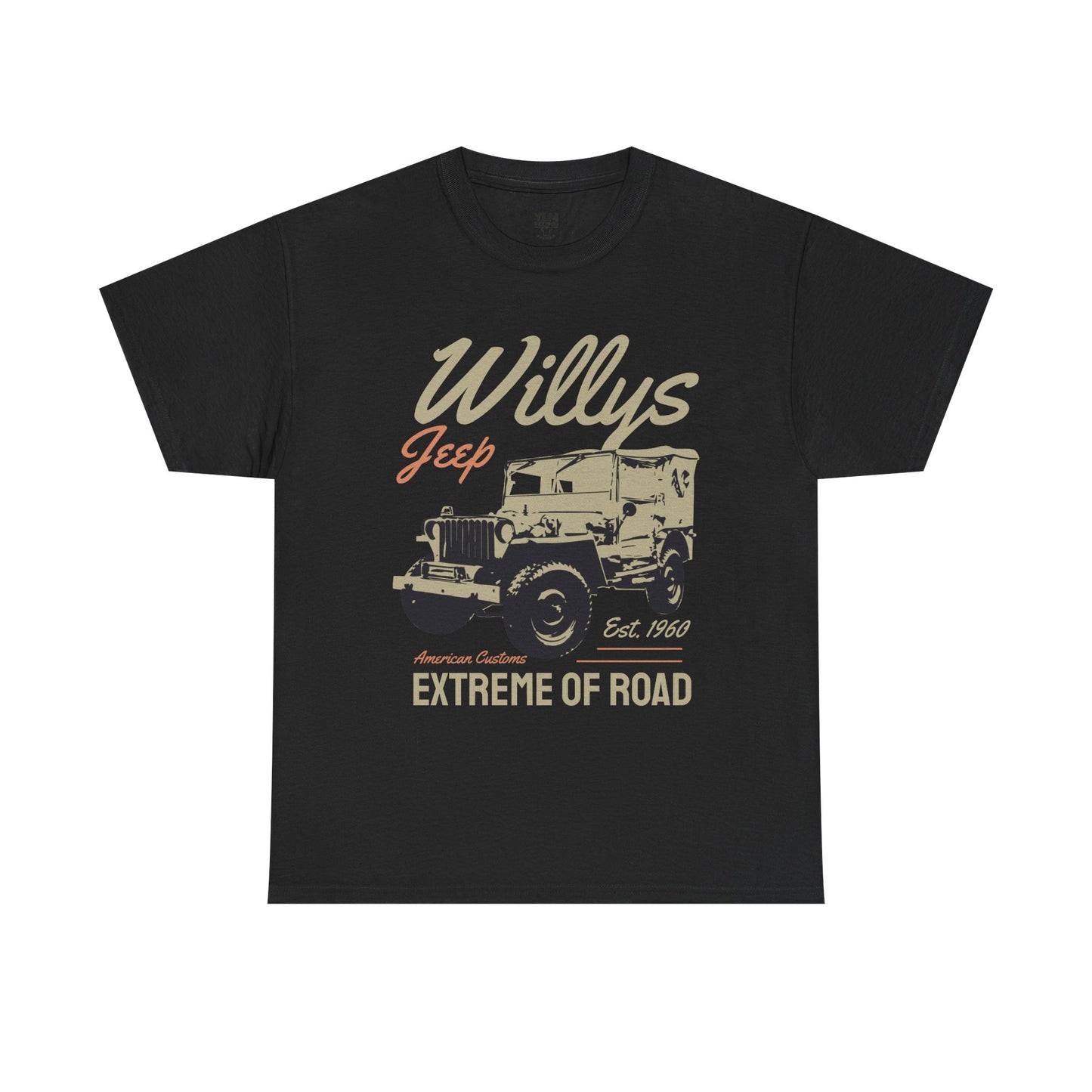 Vintage Jeep Unisex Tee