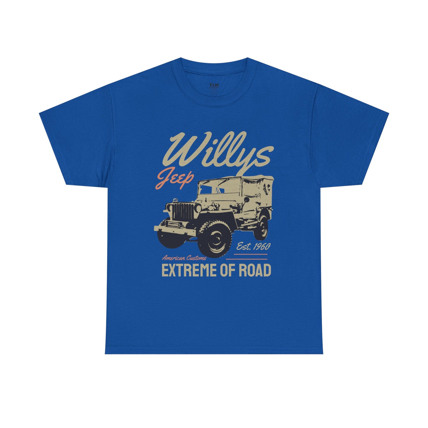 Vintage Jeep Unisex Tee