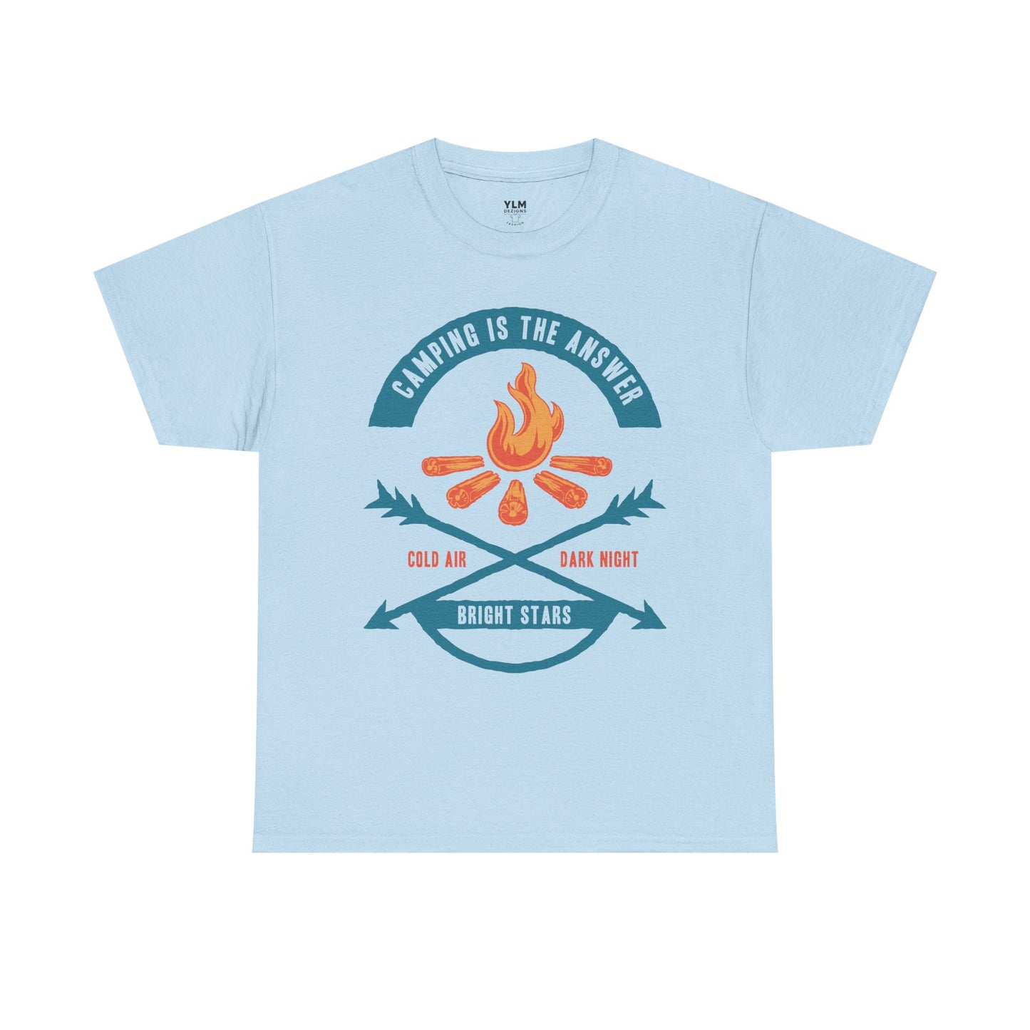 Camping Vibes Unisex Tee