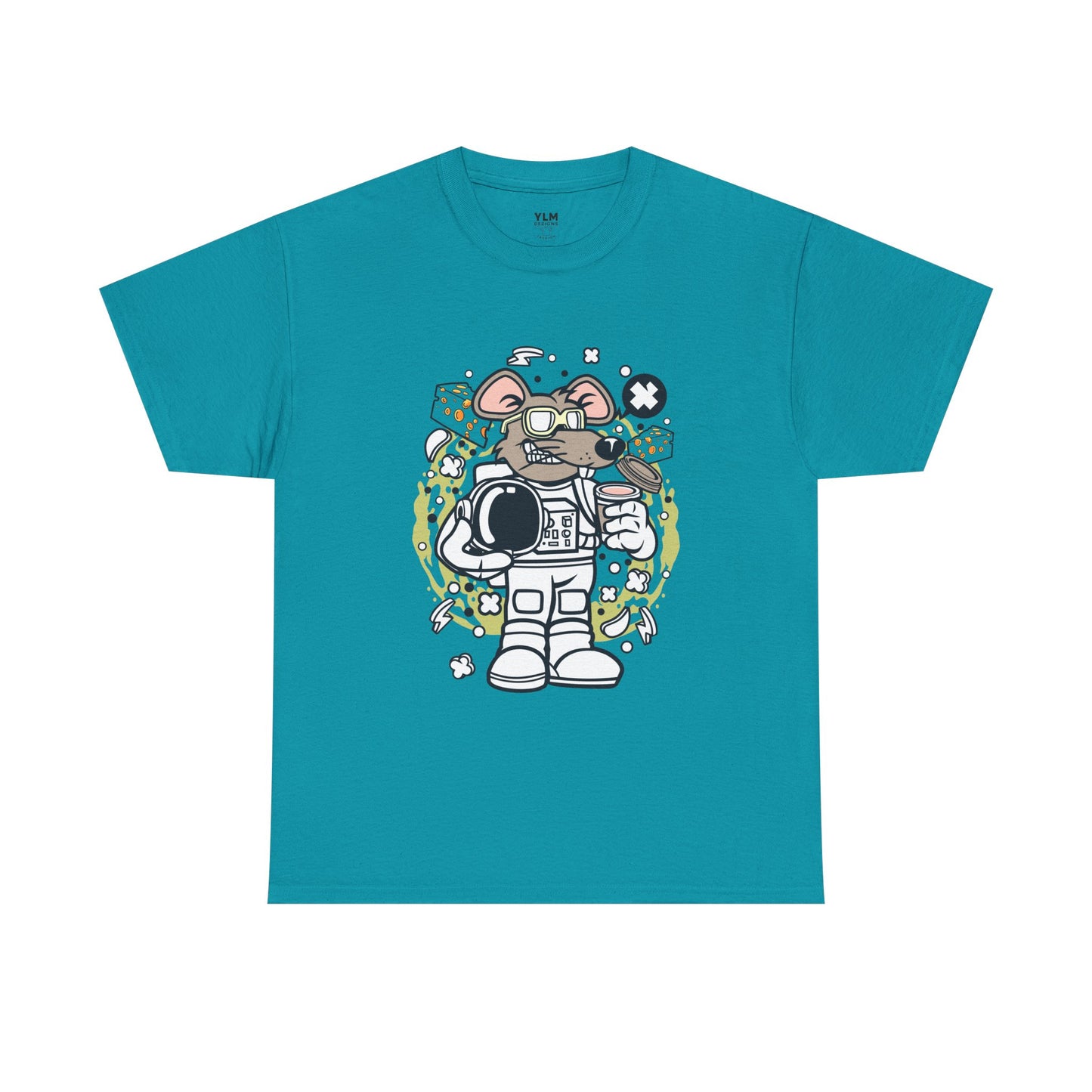 Astronaut Mouse Unisex Tee