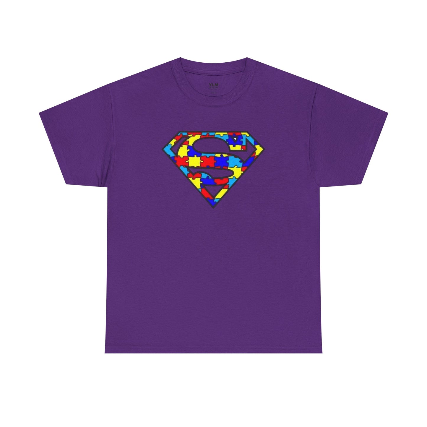 Superhero Autism Awareness Unisex Tee