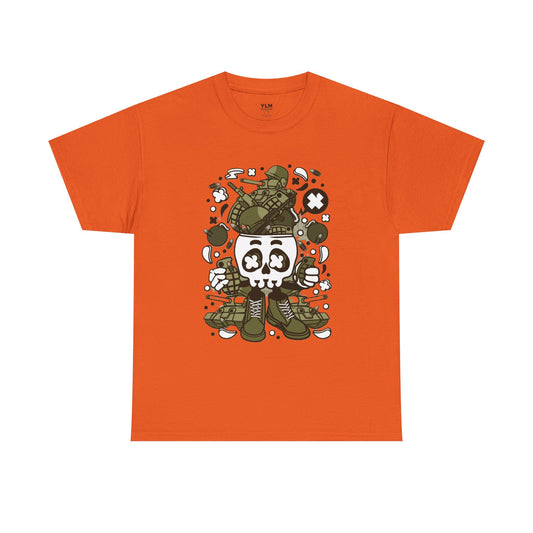 Army Skull Unisex Tee
