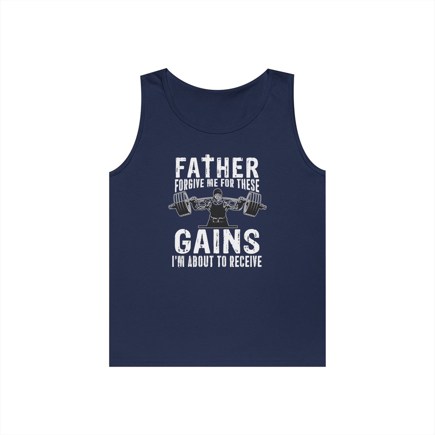 Forgive Me Tank Top