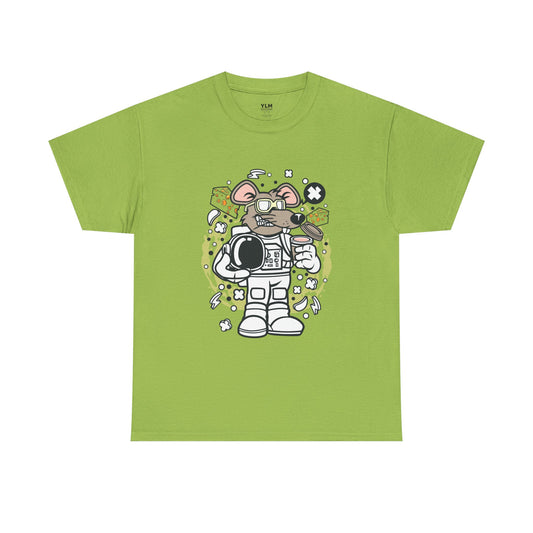 Astronaut Mouse Unisex Tee