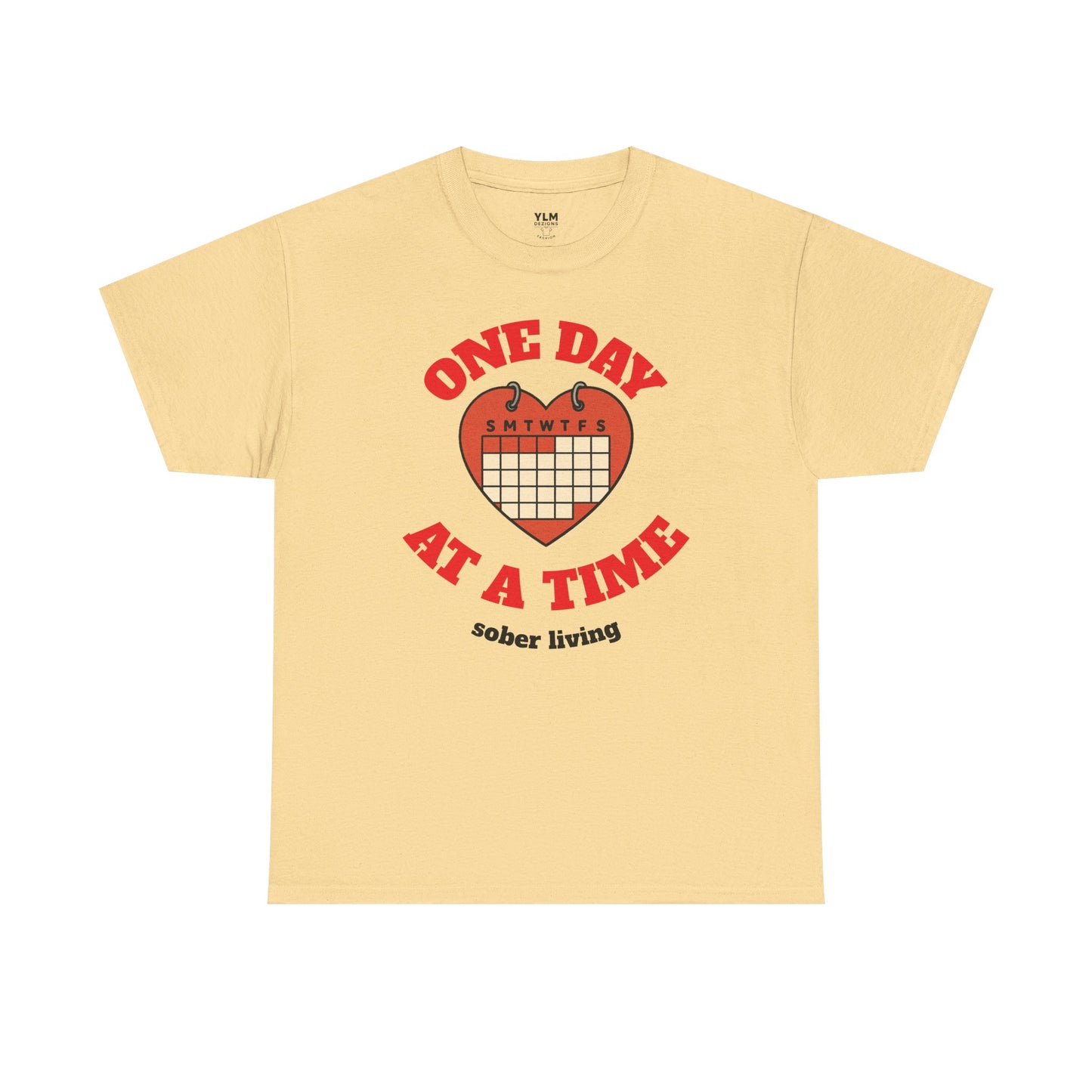 Sober Living Unisex Tee