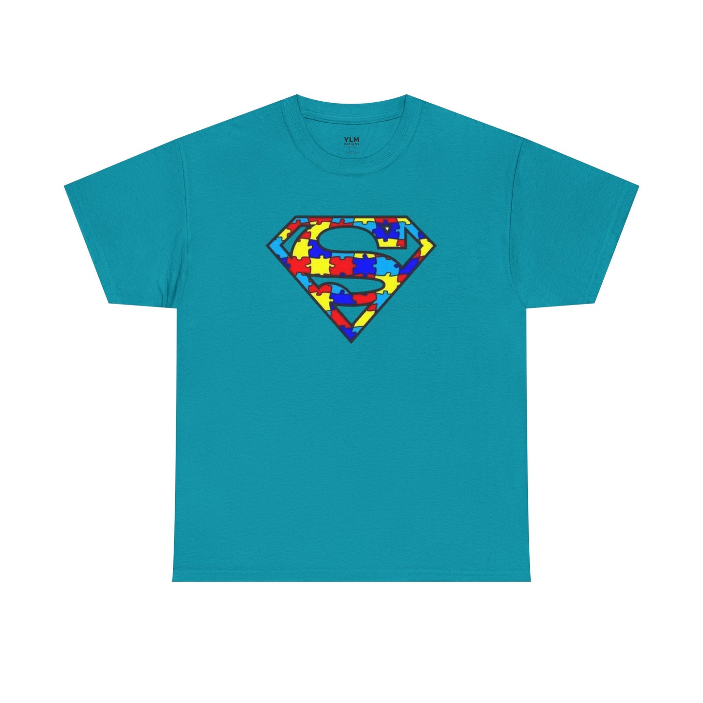 Superhero Autism Awareness Unisex Tee
