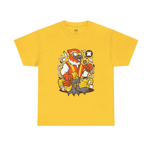Bird Mechanic Unisex Tee