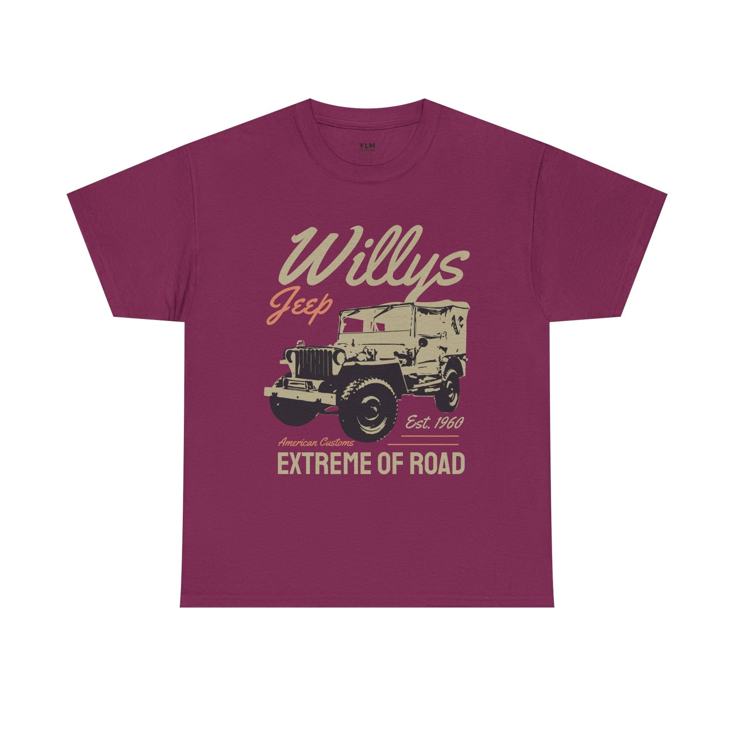 Vintage Jeep Unisex Tee