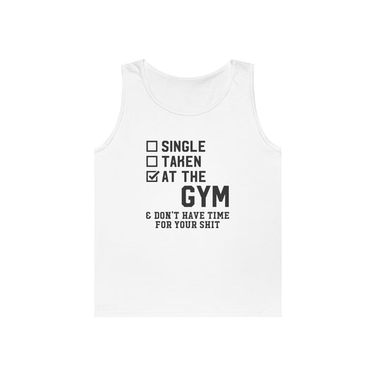 At The Gym Tank Top