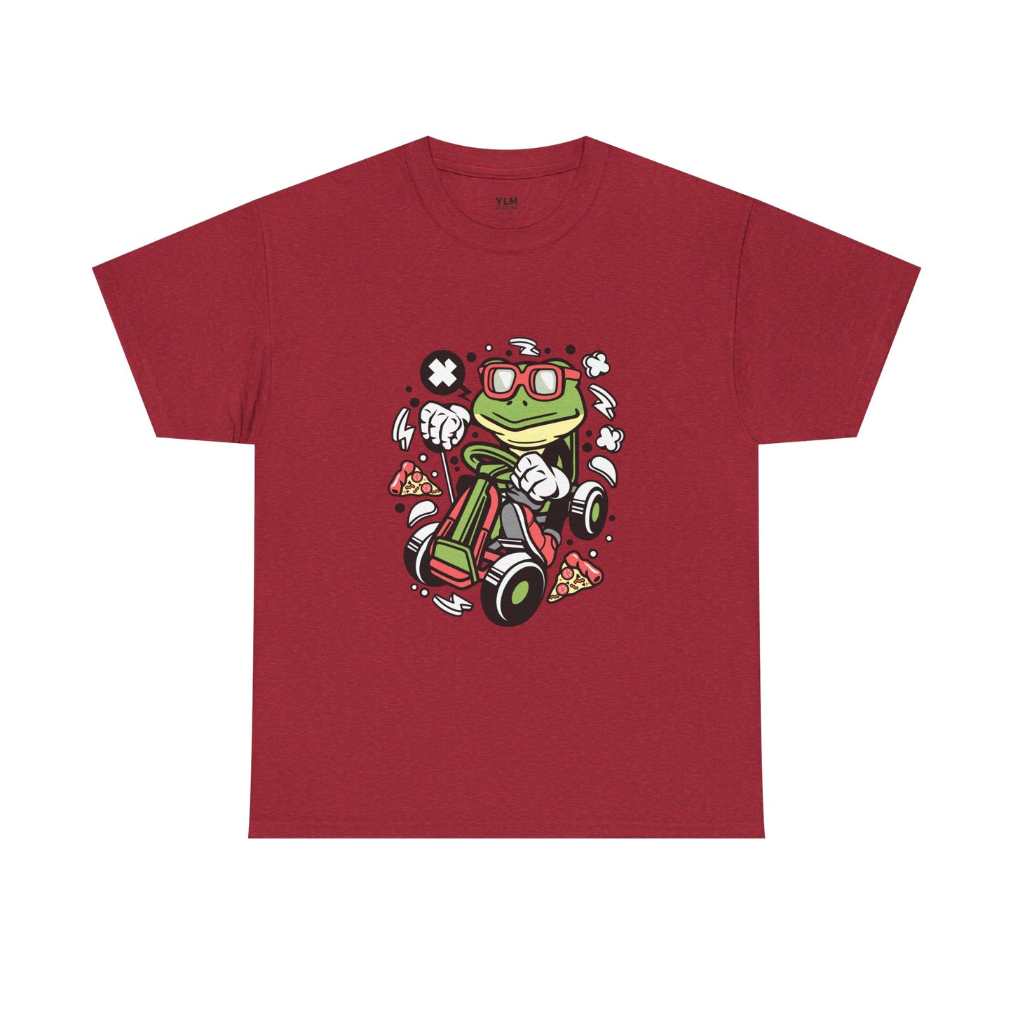 Go-Kart Frog Unisex Tee