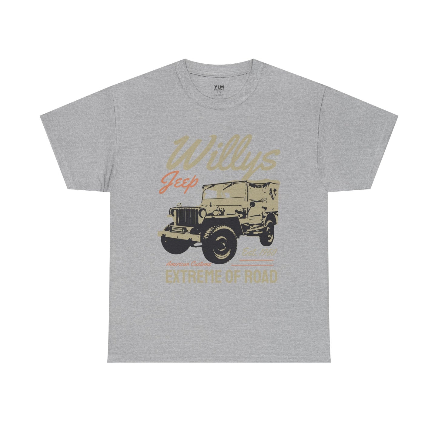 Vintage Jeep Unisex Tee