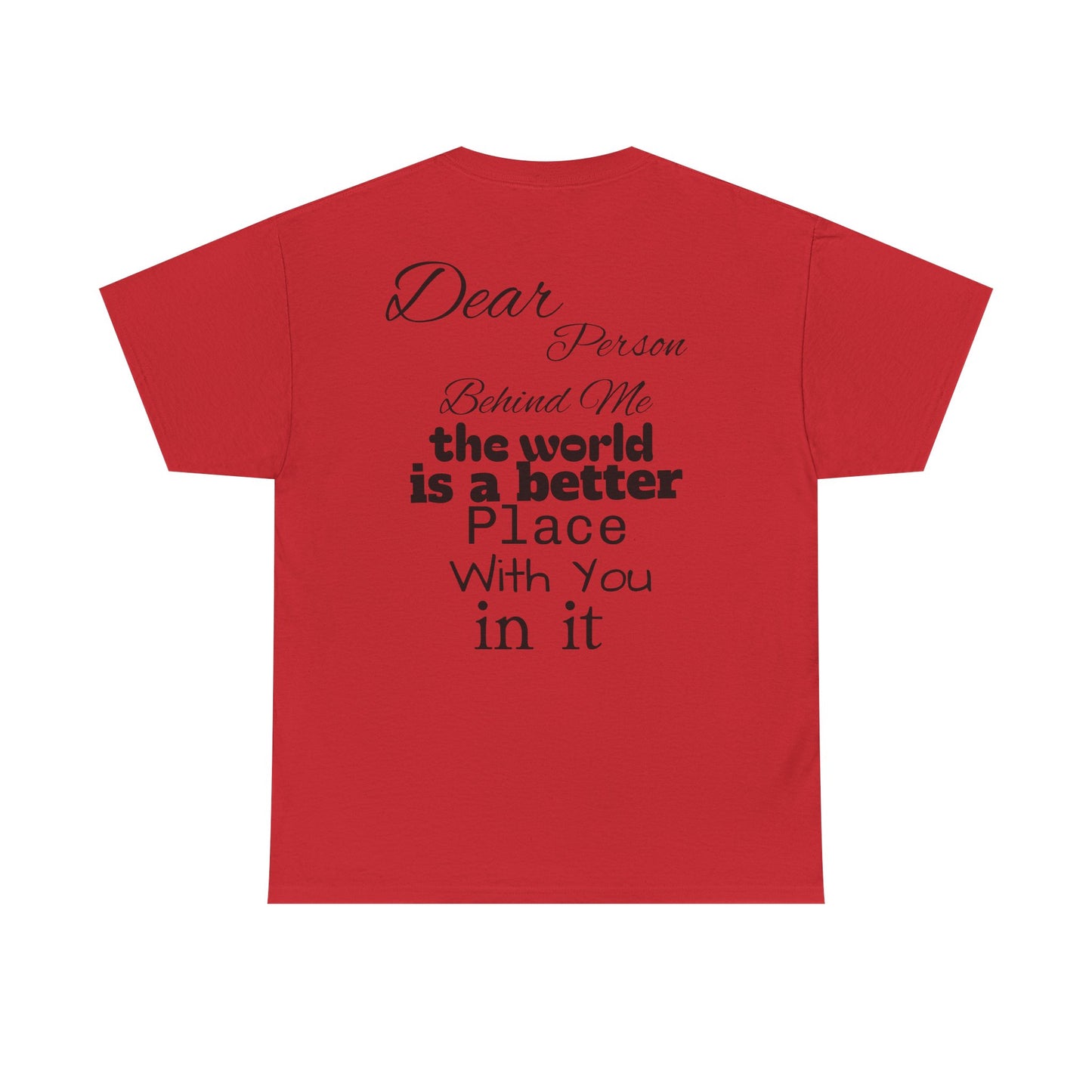 You Matter Unisex Heavy Cotton Tee