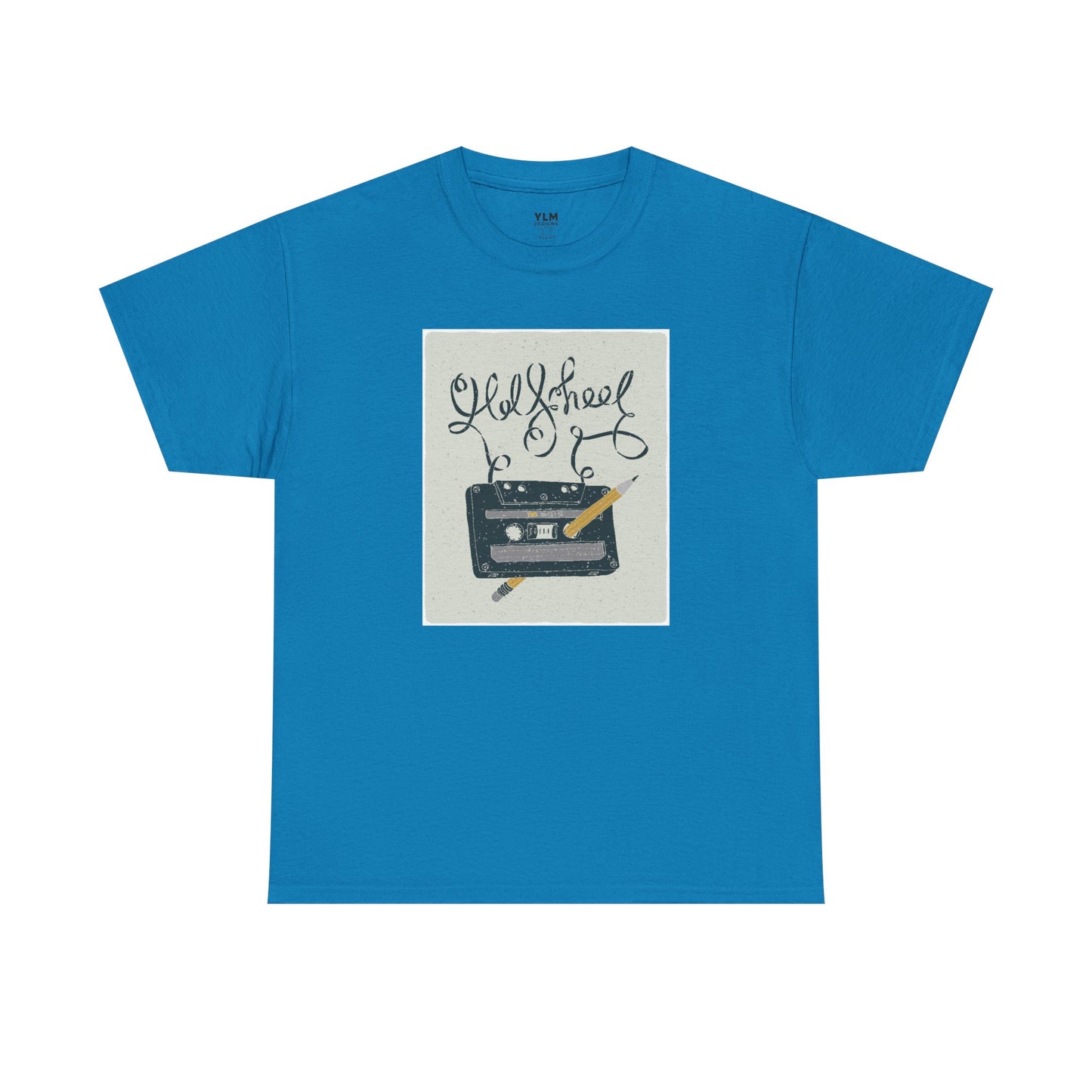 Old School Cassette Unisex Tee