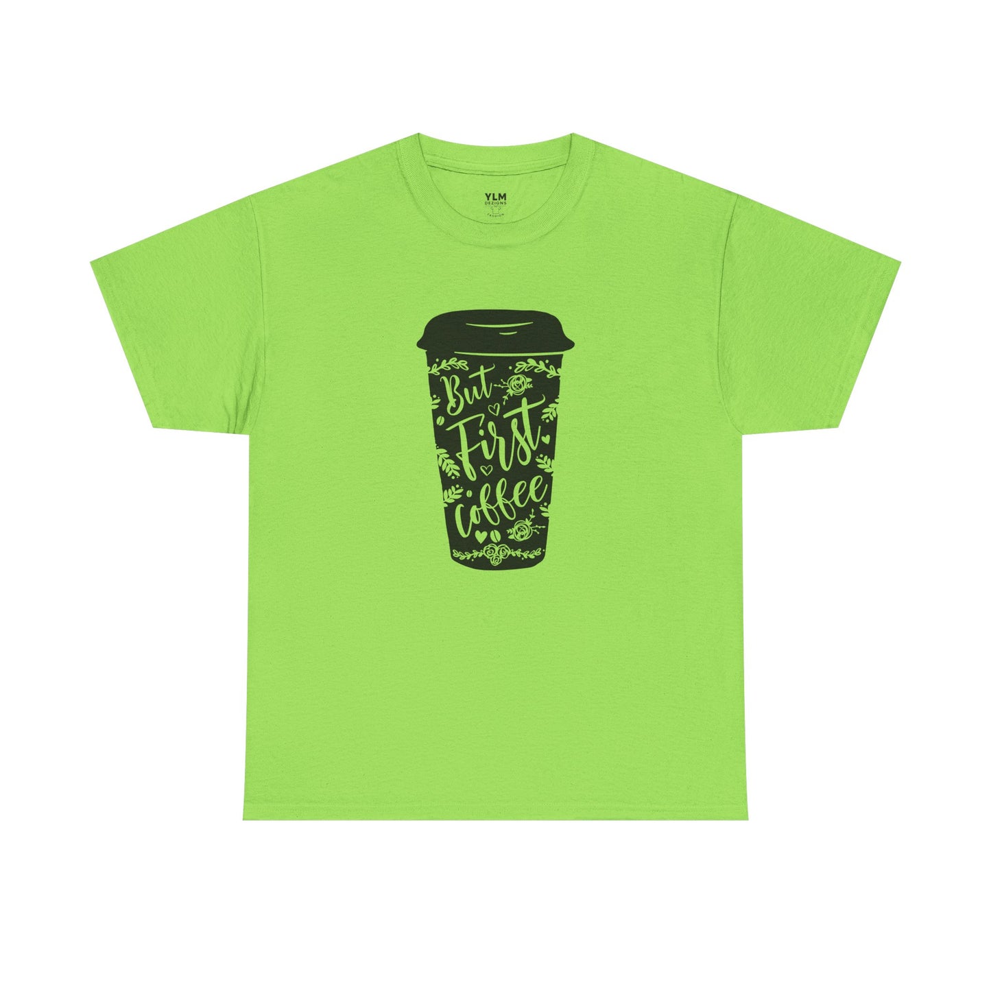 But First Coffee Unisex Tee