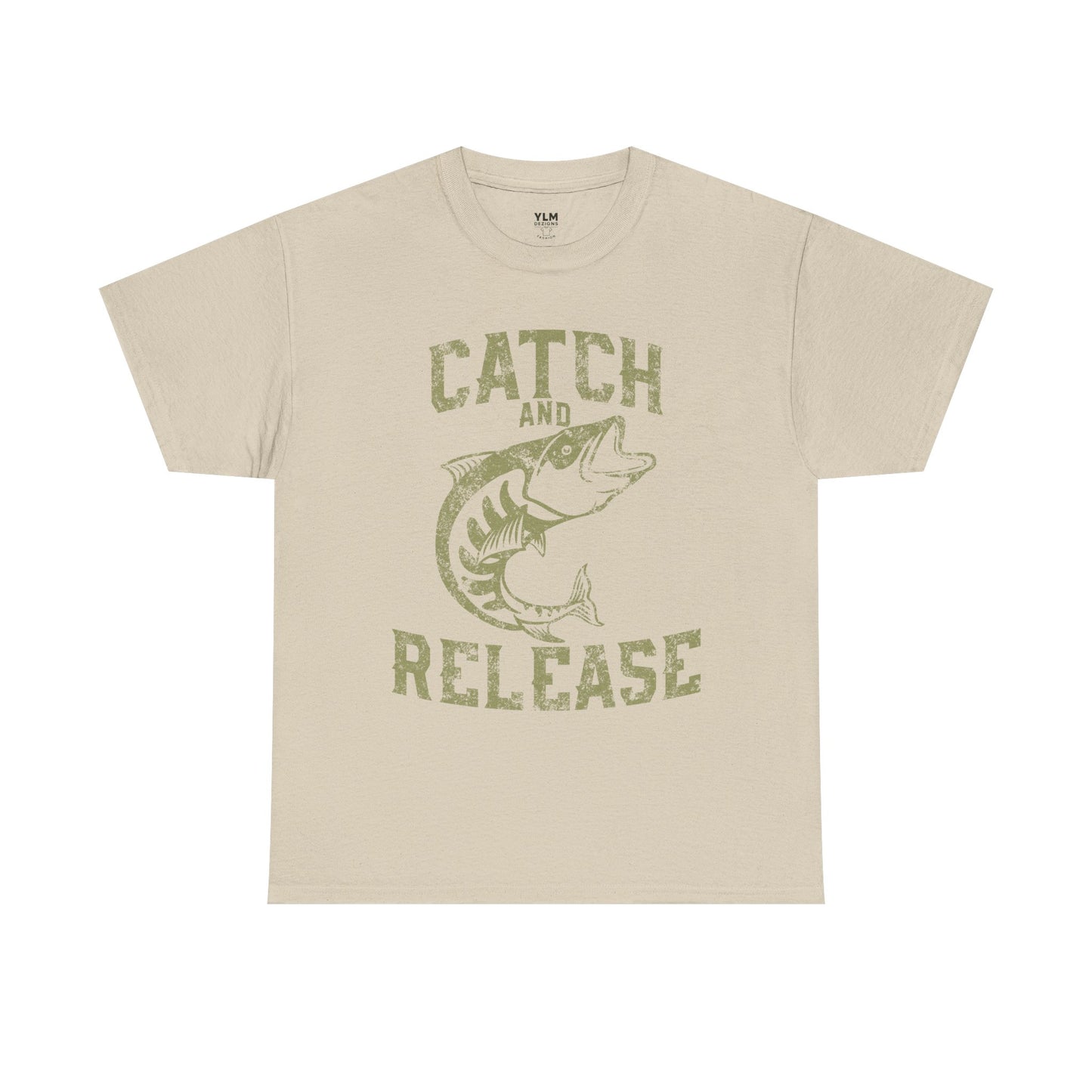 Catch and Release Fishing Unisex Tee