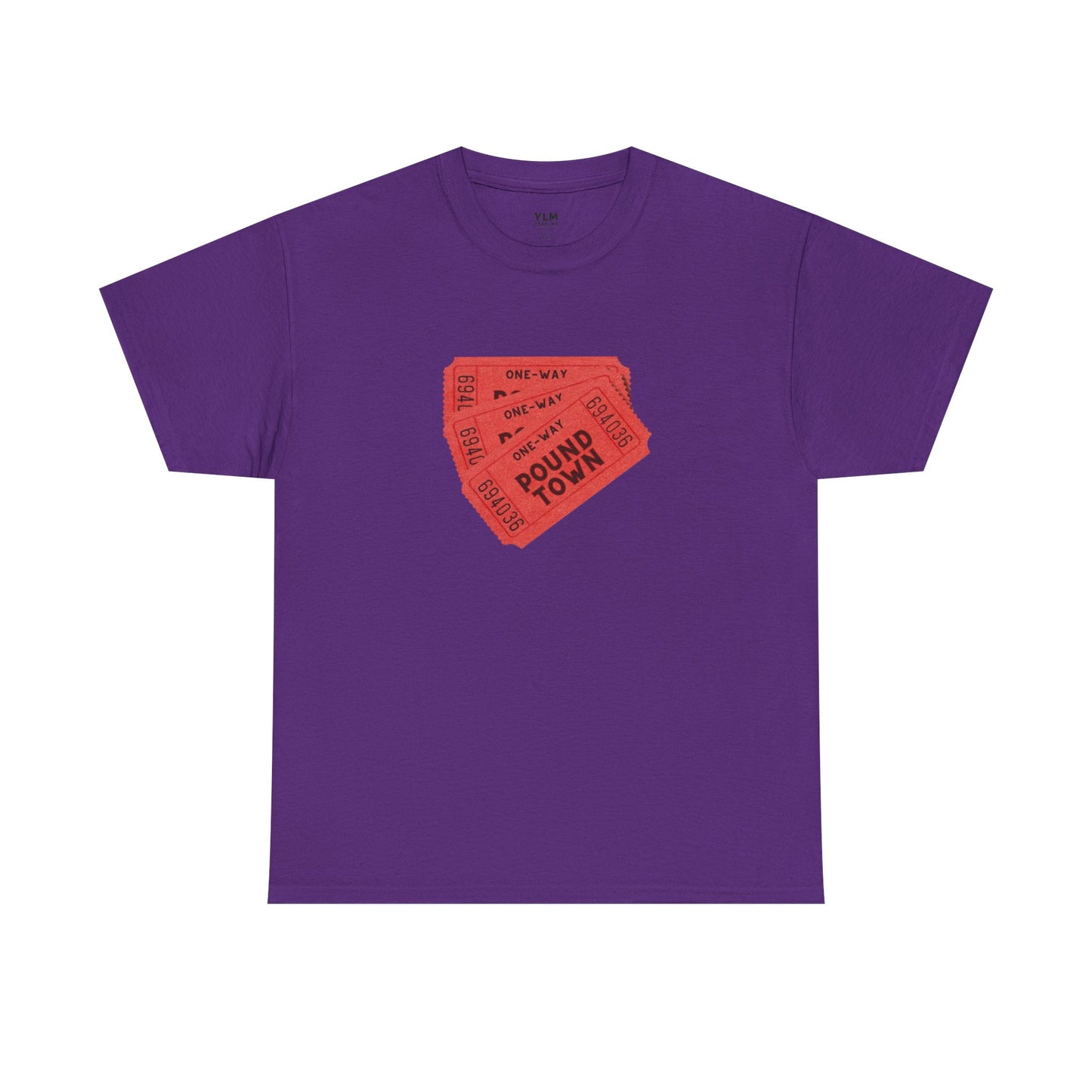 Pound Town Ticket Unisex Tee