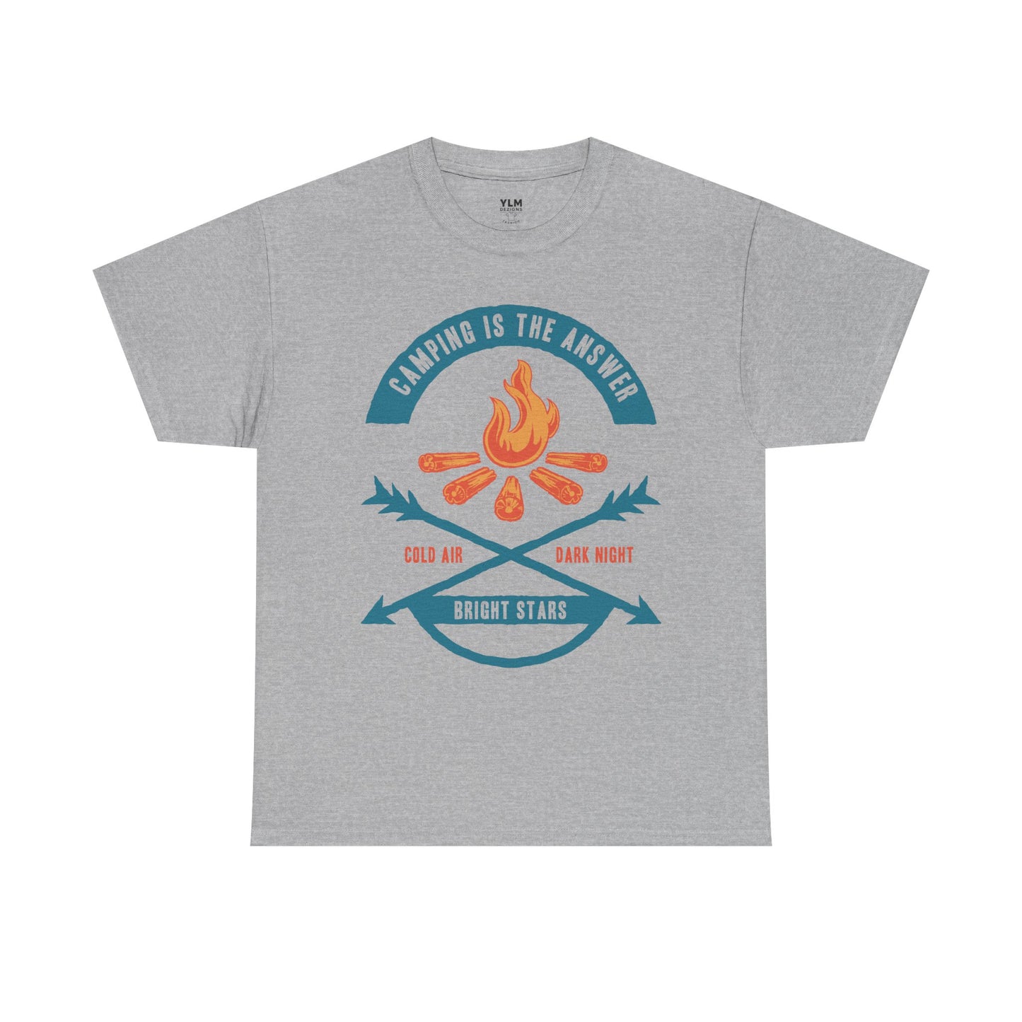 Camping Vibes Unisex Tee
