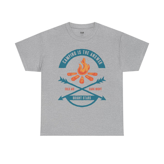 Camping Vibes Unisex Tee