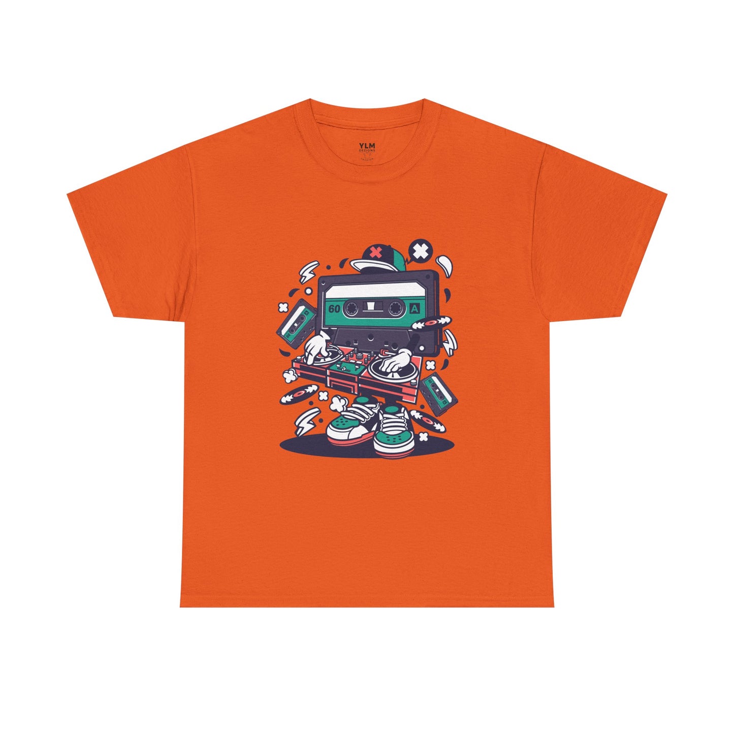 Cassette DJ Unisex Tee