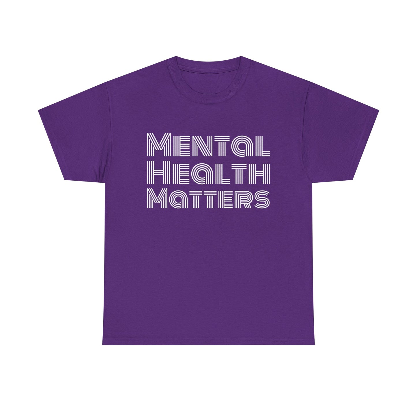 Mental Health Matters Unisex Tee