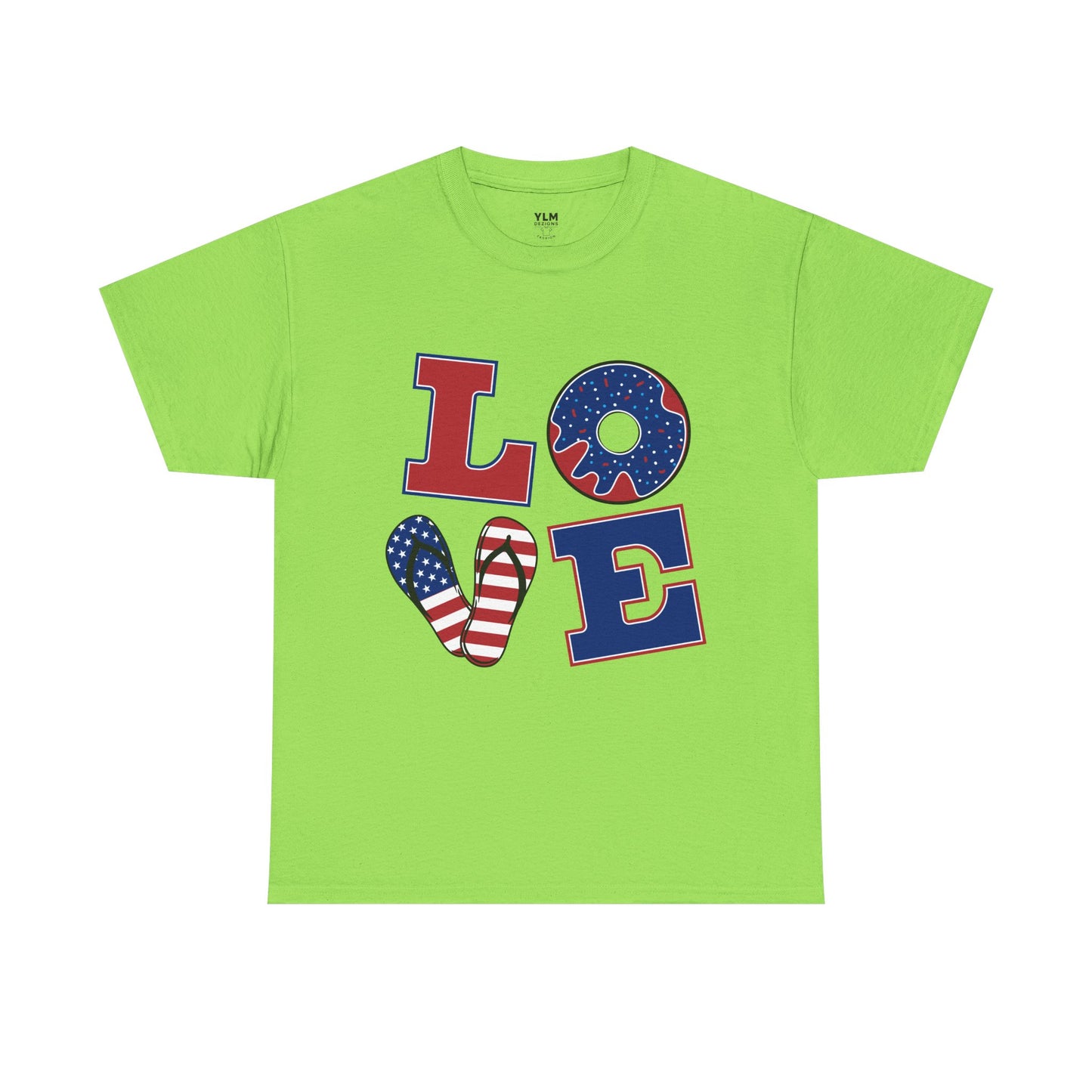 Love-Themed Unisex Tee