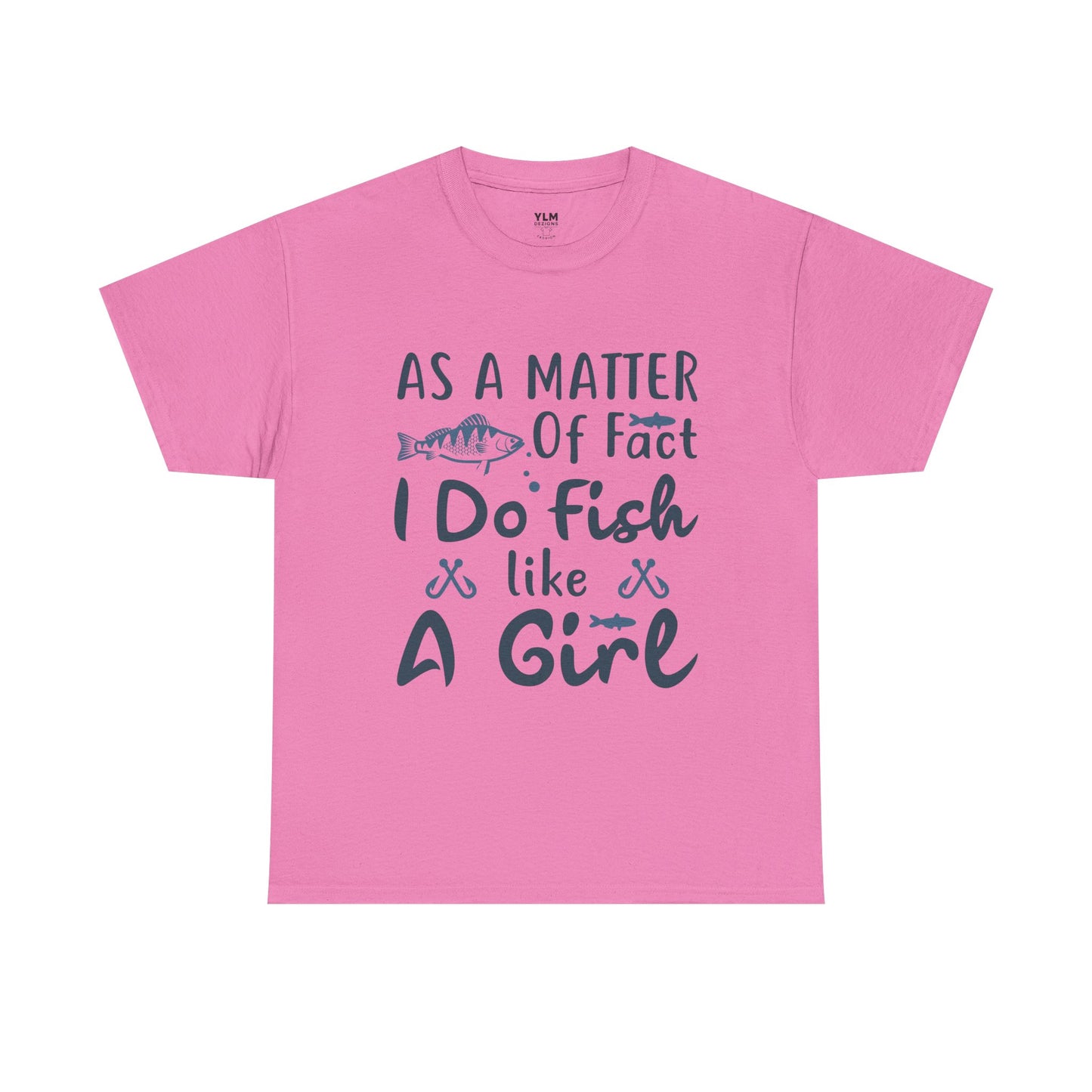 Fish Like A Girl Unisex Tee