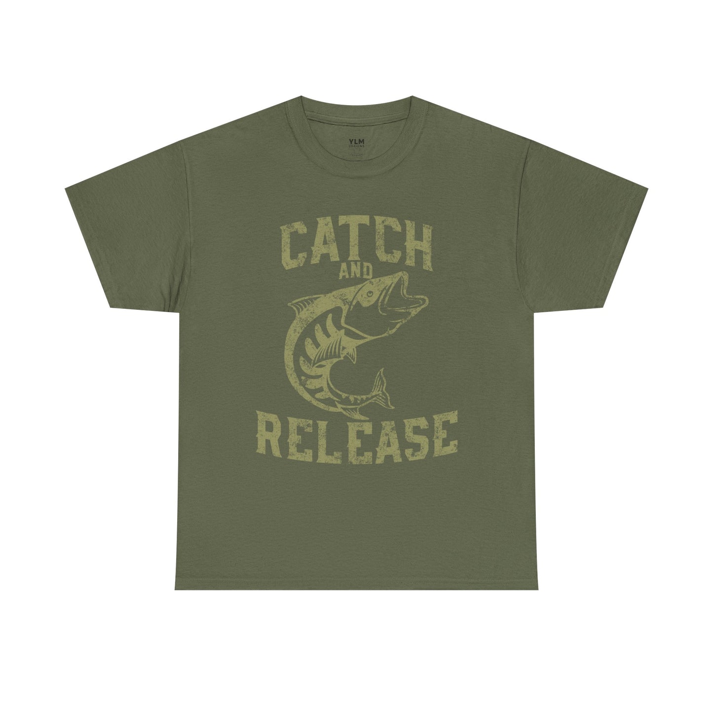 Catch and Release Fishing Unisex Tee