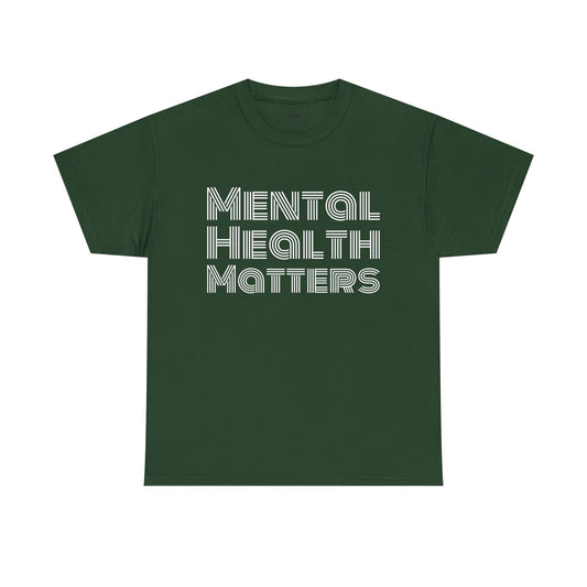 Mental Health Matters Unisex Tee