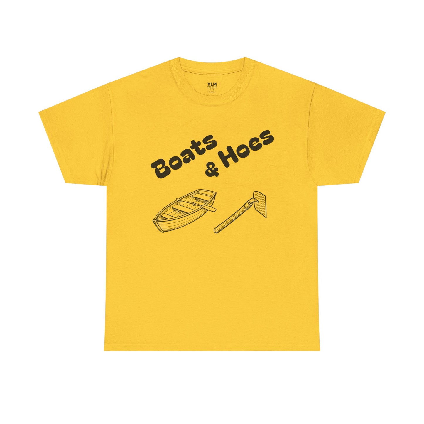 Boats and Hoes Unisex Tee