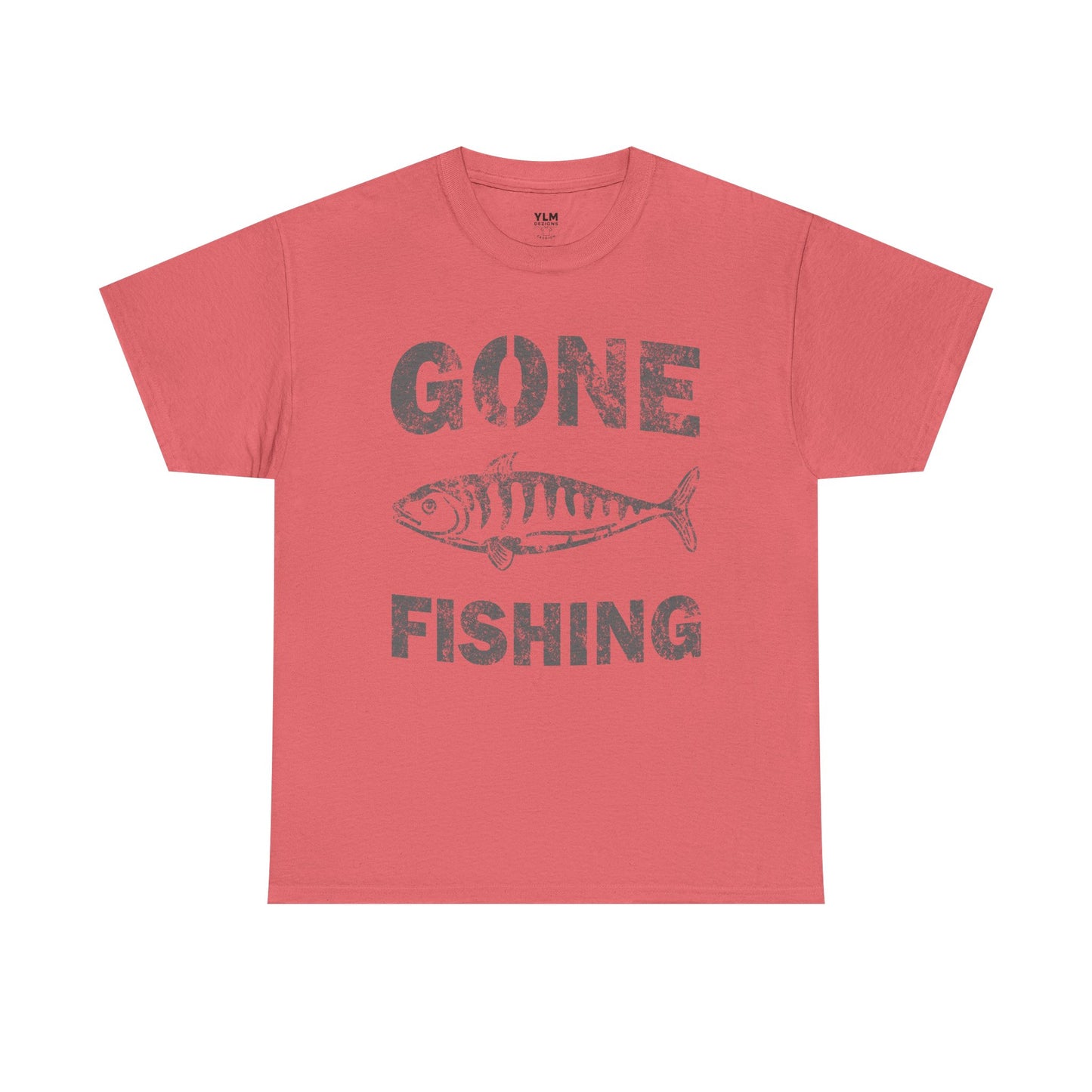 Gone Fishing Unisex Tee