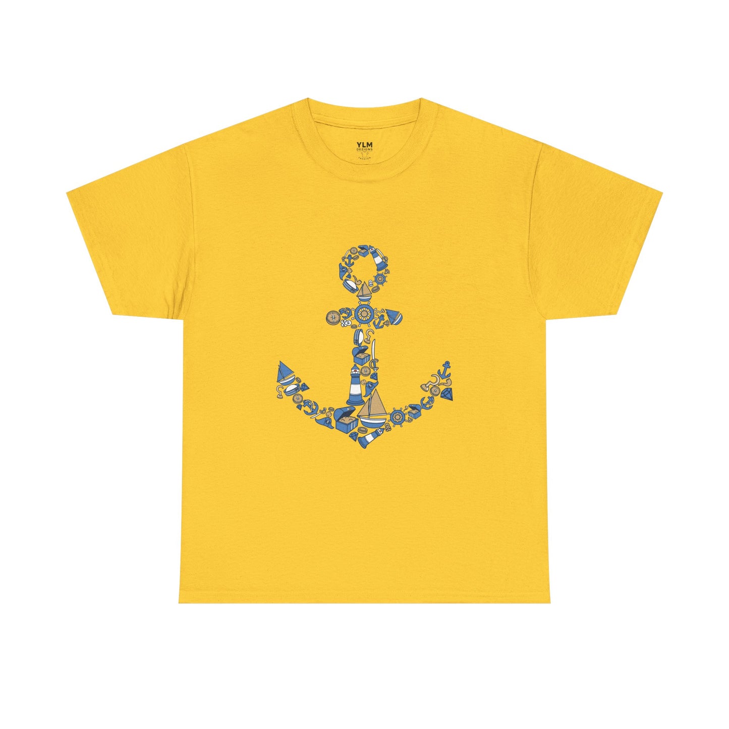 Anchor  Unisex Tee