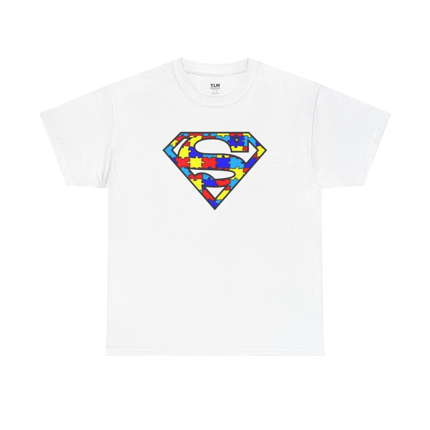 Superhero Autism Awareness Unisex Tee