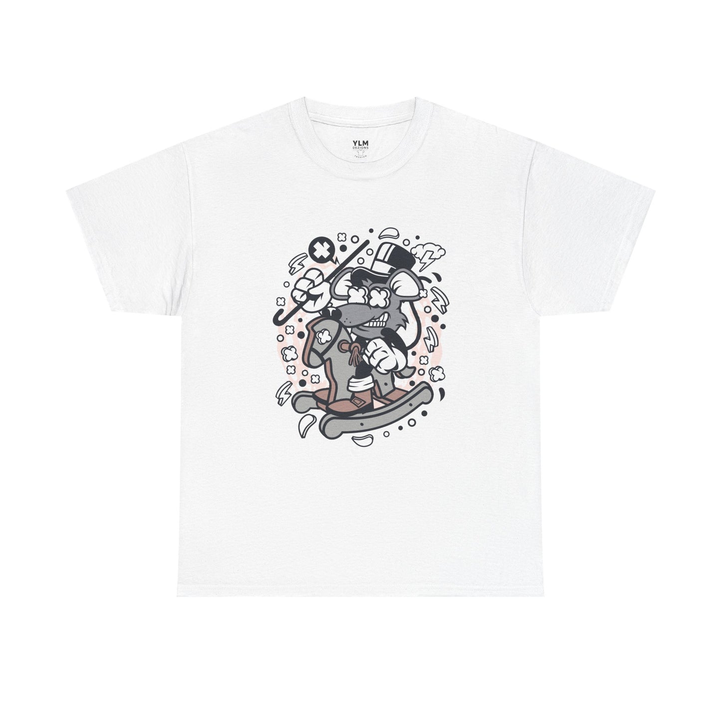 Rocking Horse Rat Unisex Tee