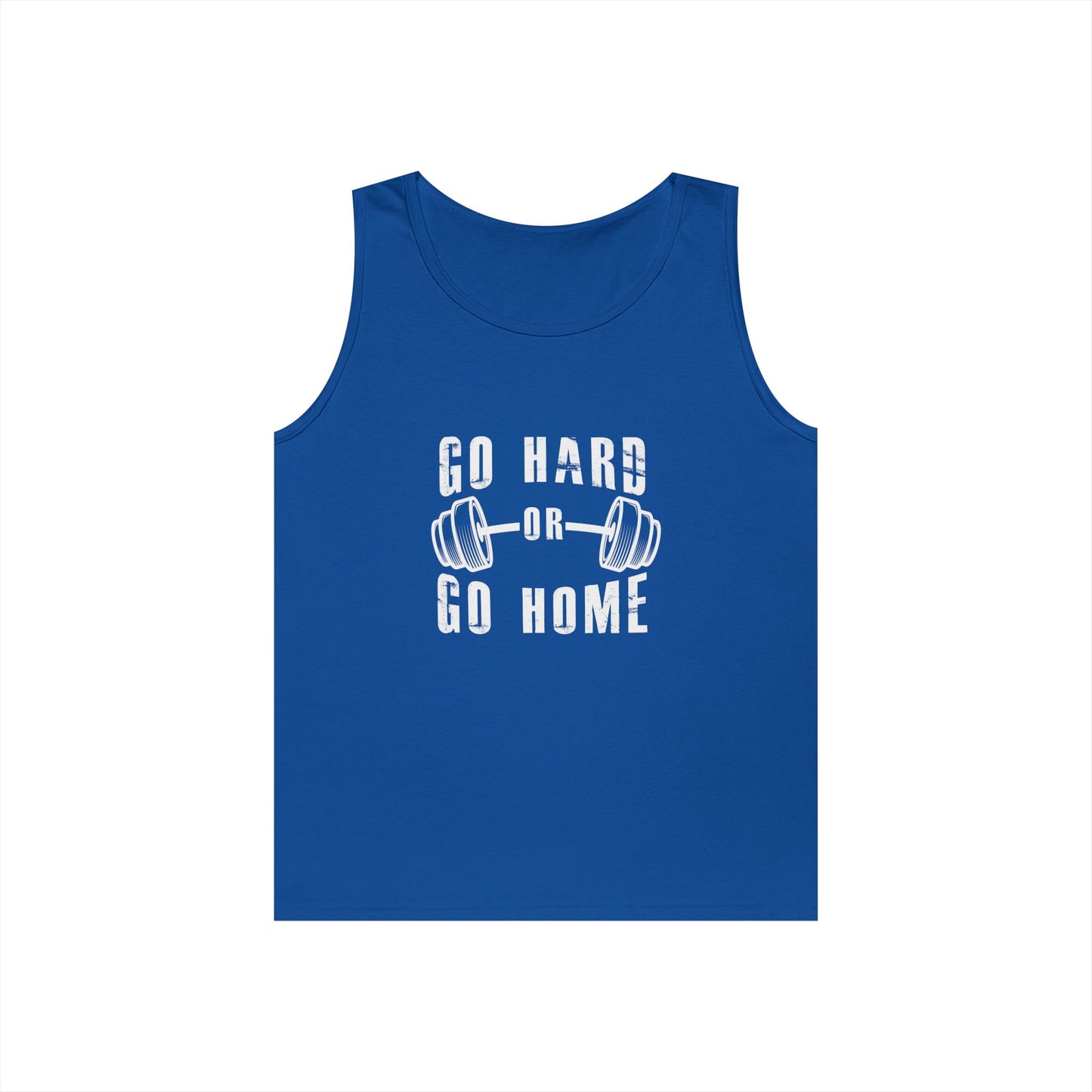 Go Hard Tank Top