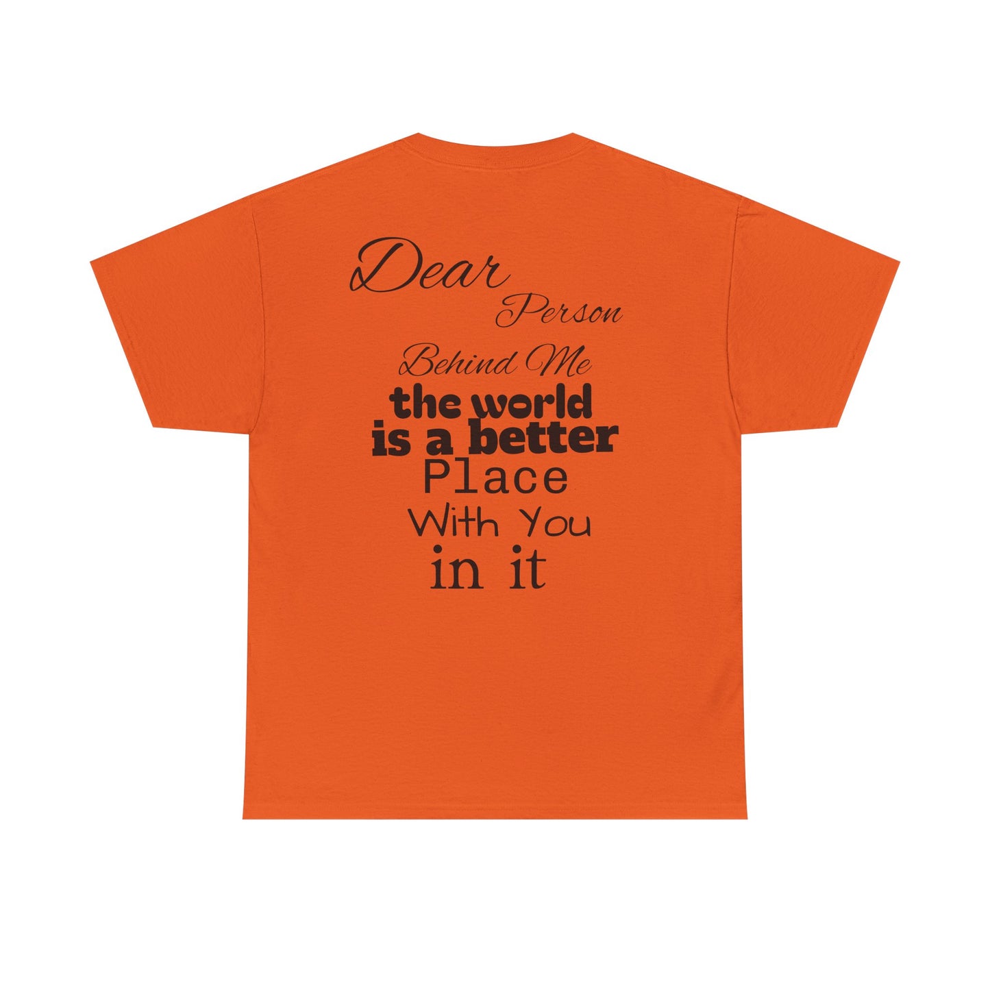 You Matter Unisex Heavy Cotton Tee