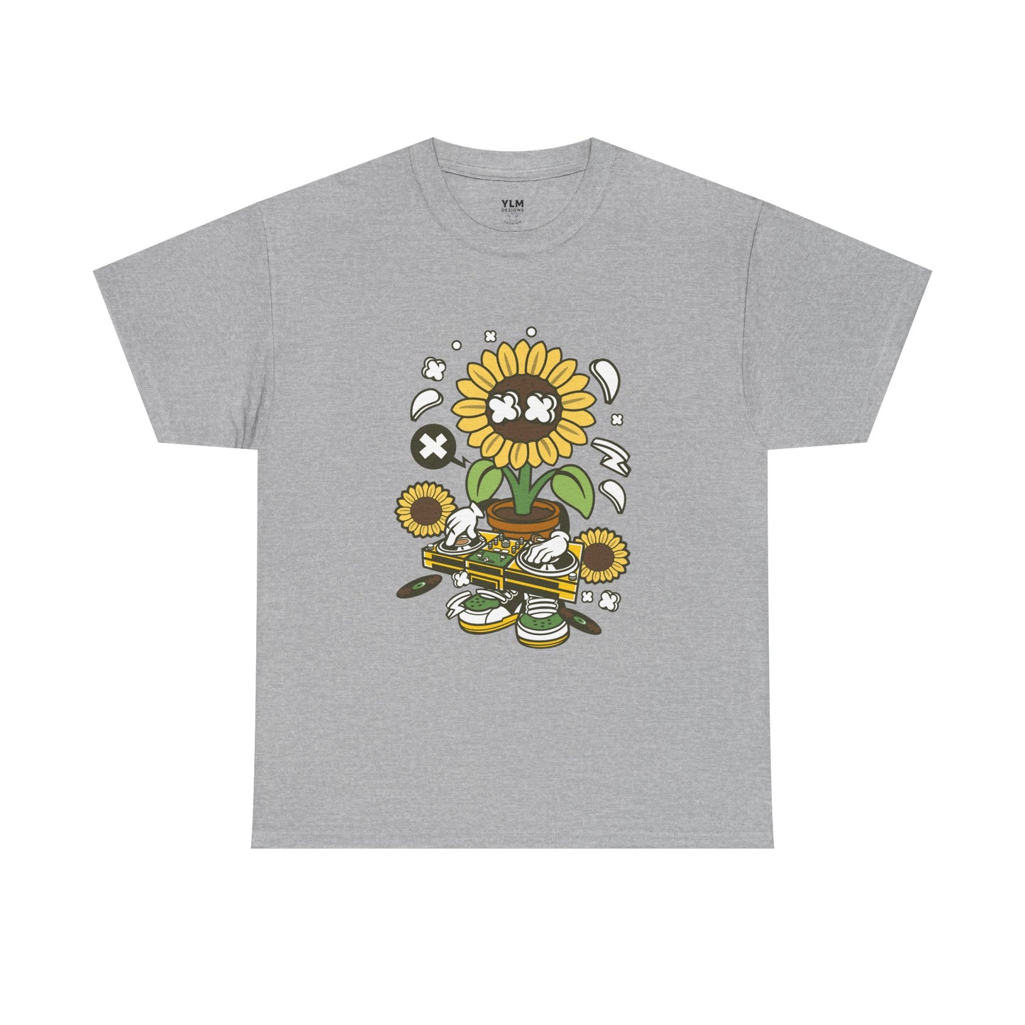 Sunflower Vibes Unisex Tee