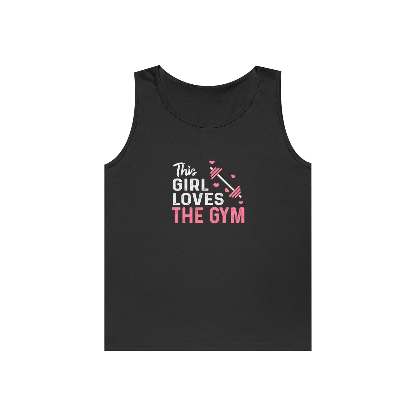 This Girl Loves The Gym Tank Top