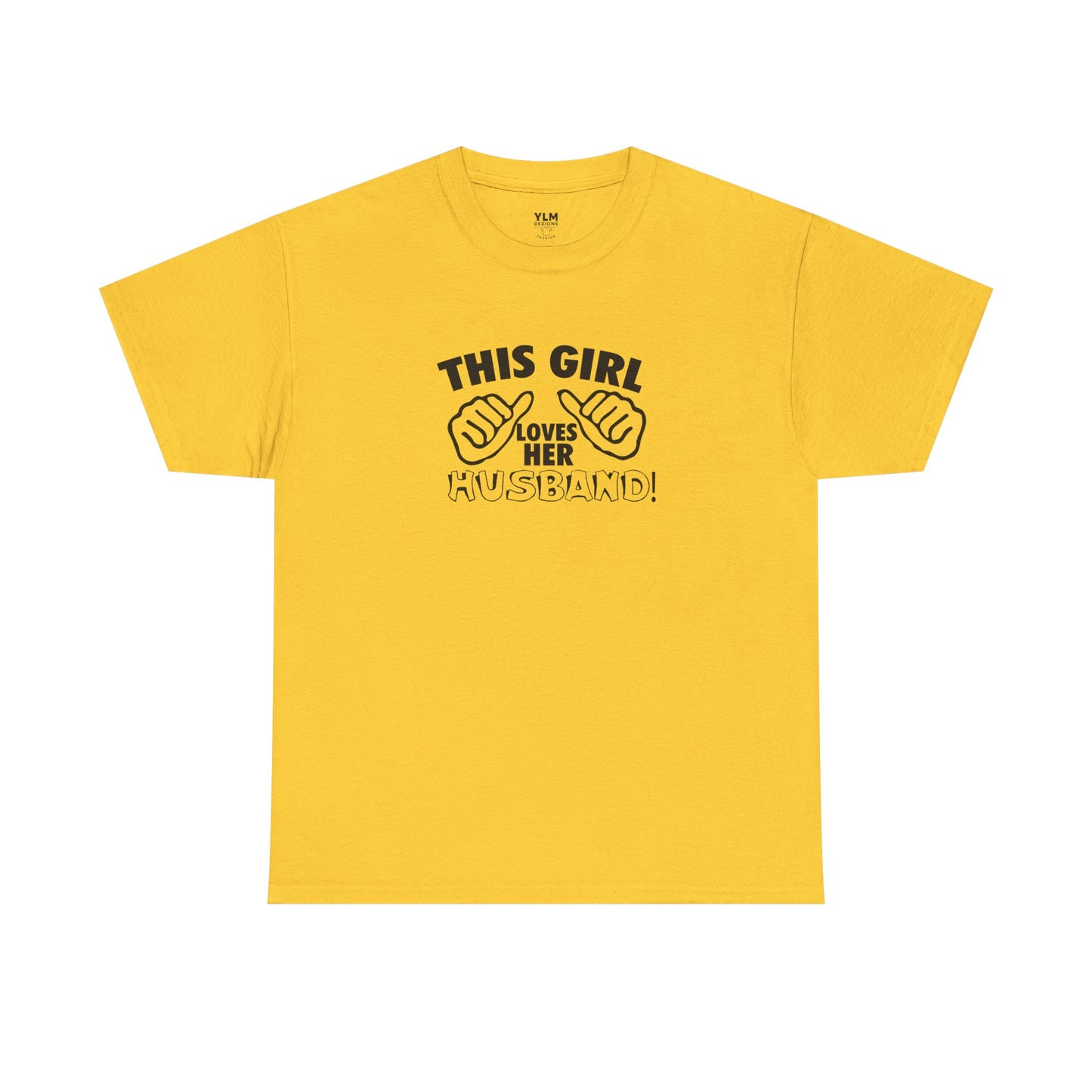 This Girl Loves Her Husband Unisex Tee