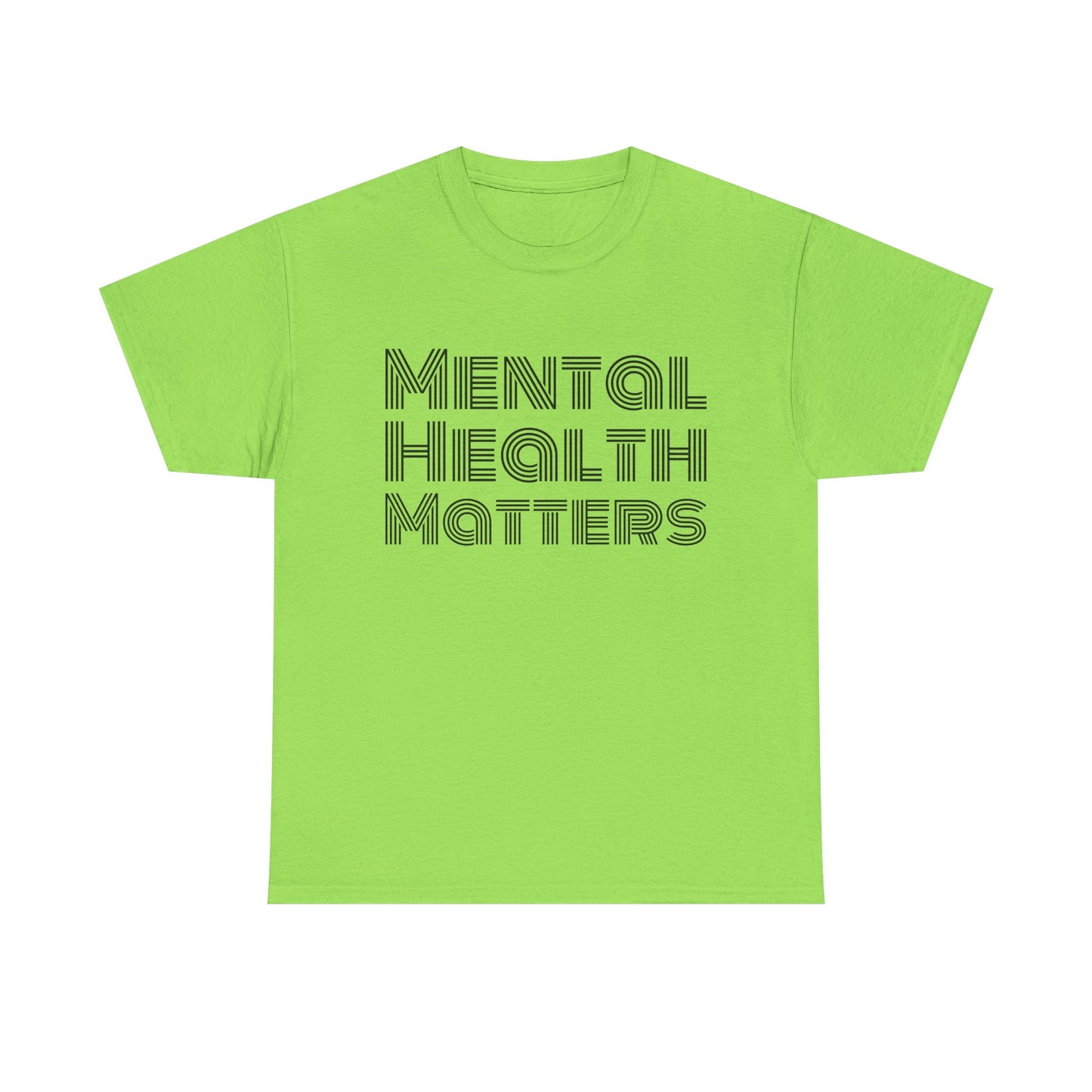 Mental Health Matters Unisex Tee