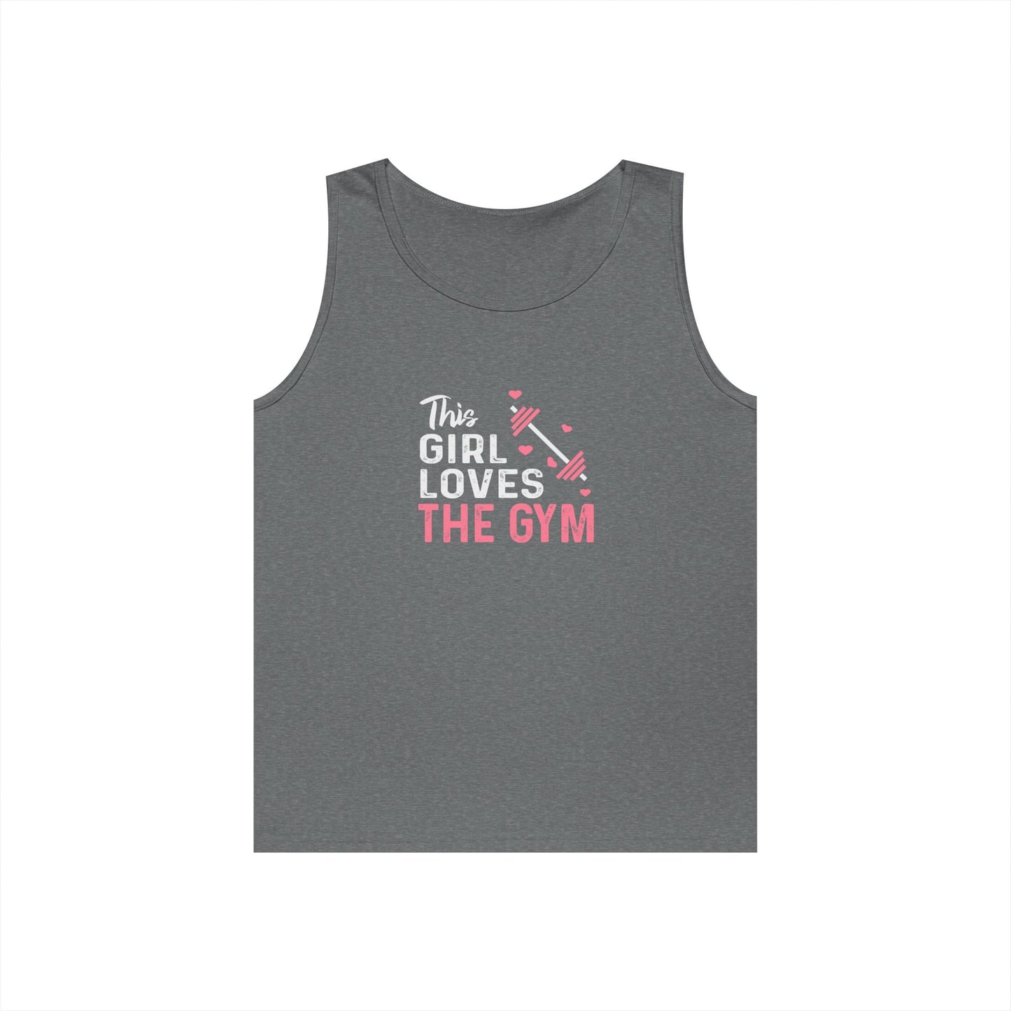 This Girl Loves The Gym Tank Top