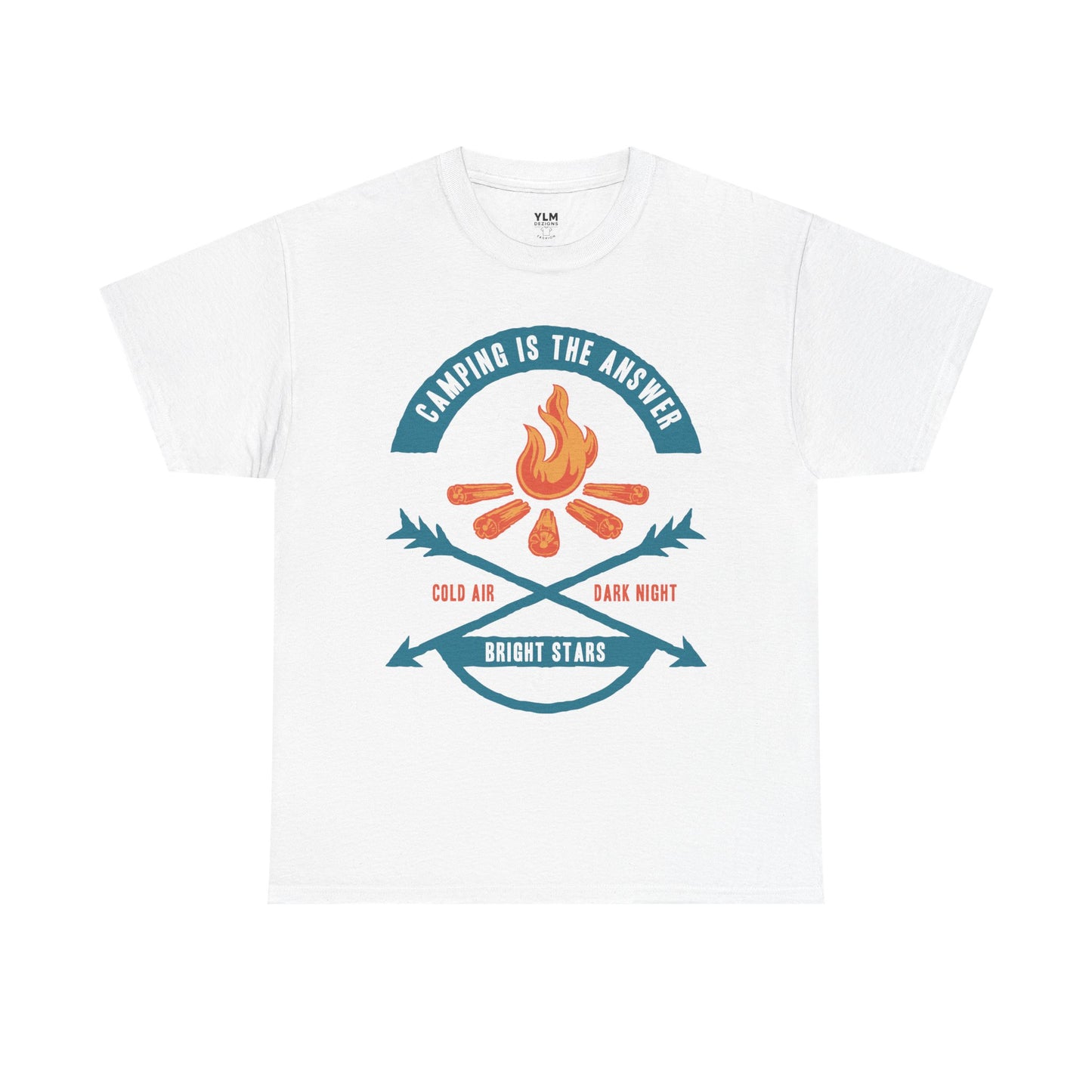 Camping Vibes Unisex Tee
